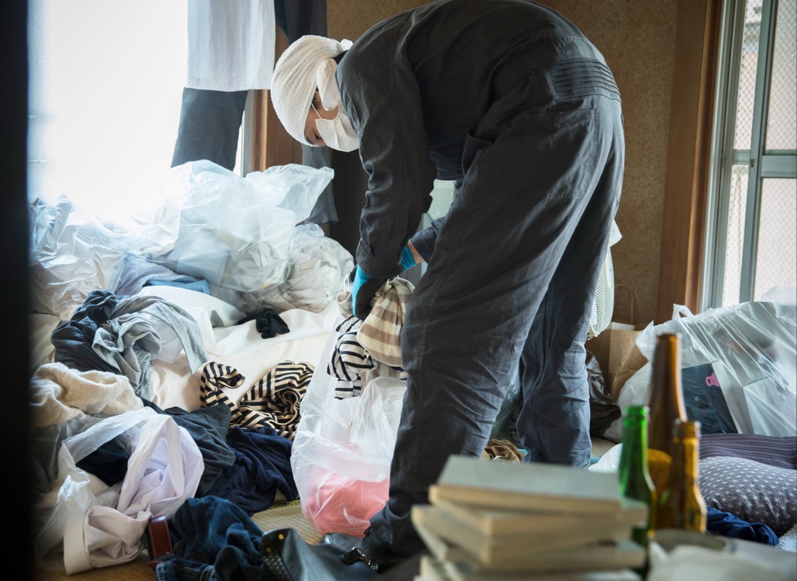 不用品回収・遺品 遺品整理
