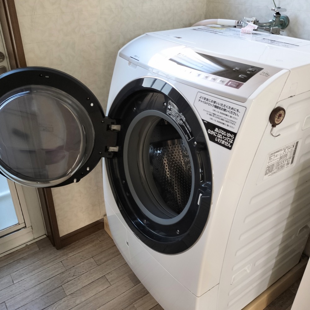 ドラム式洗濯機クリーニング