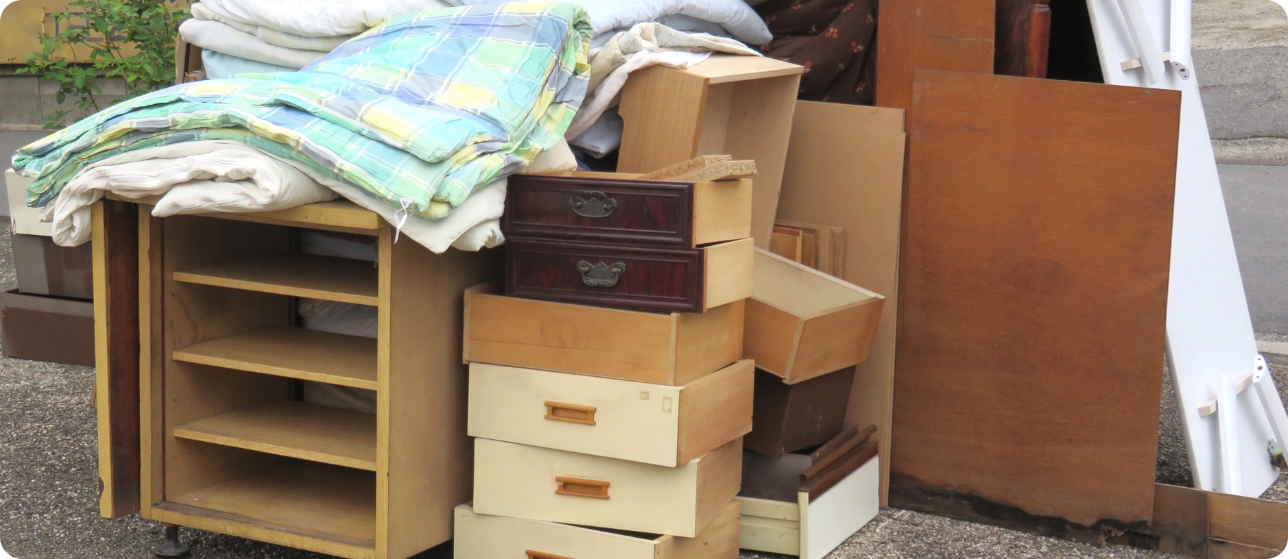 不用品回収・粗大ゴミ処分