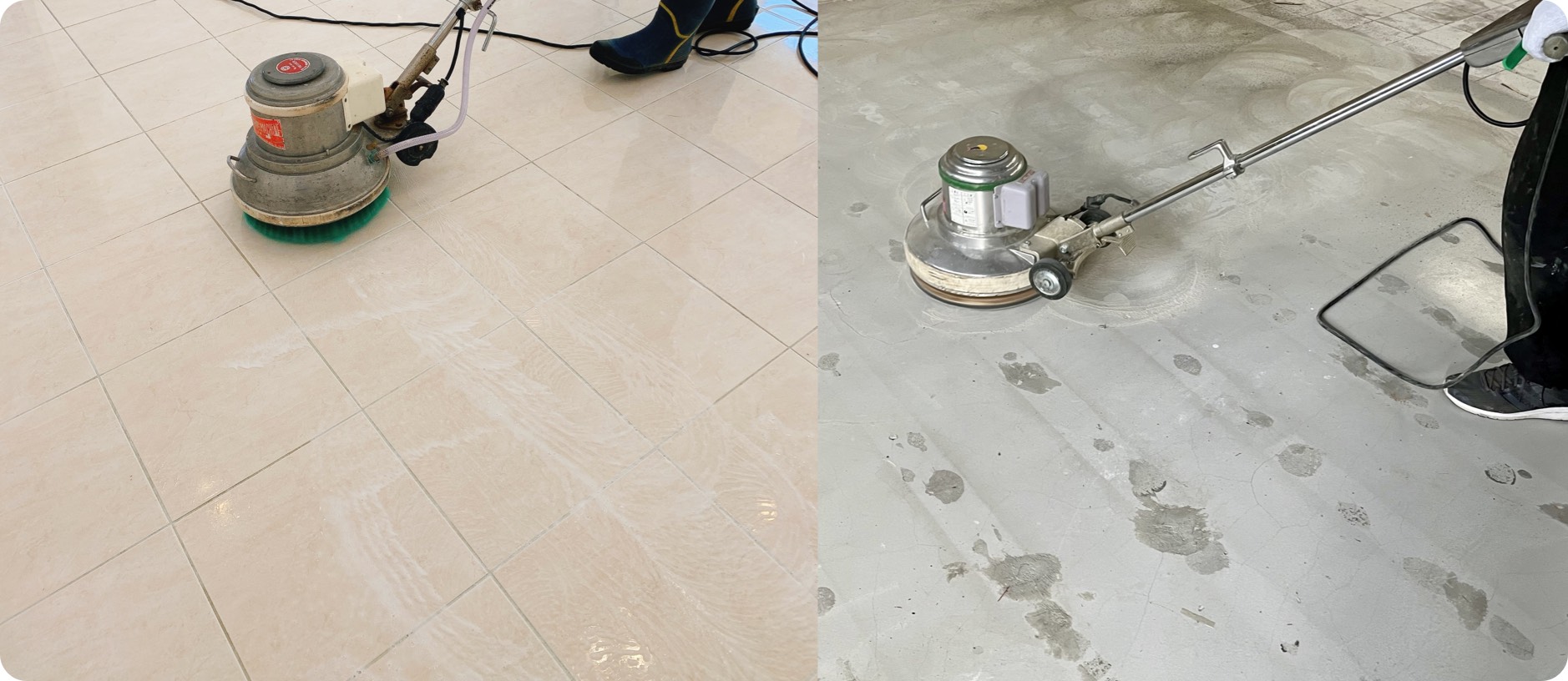 レフティの床清掃・ポリッシャーサービス