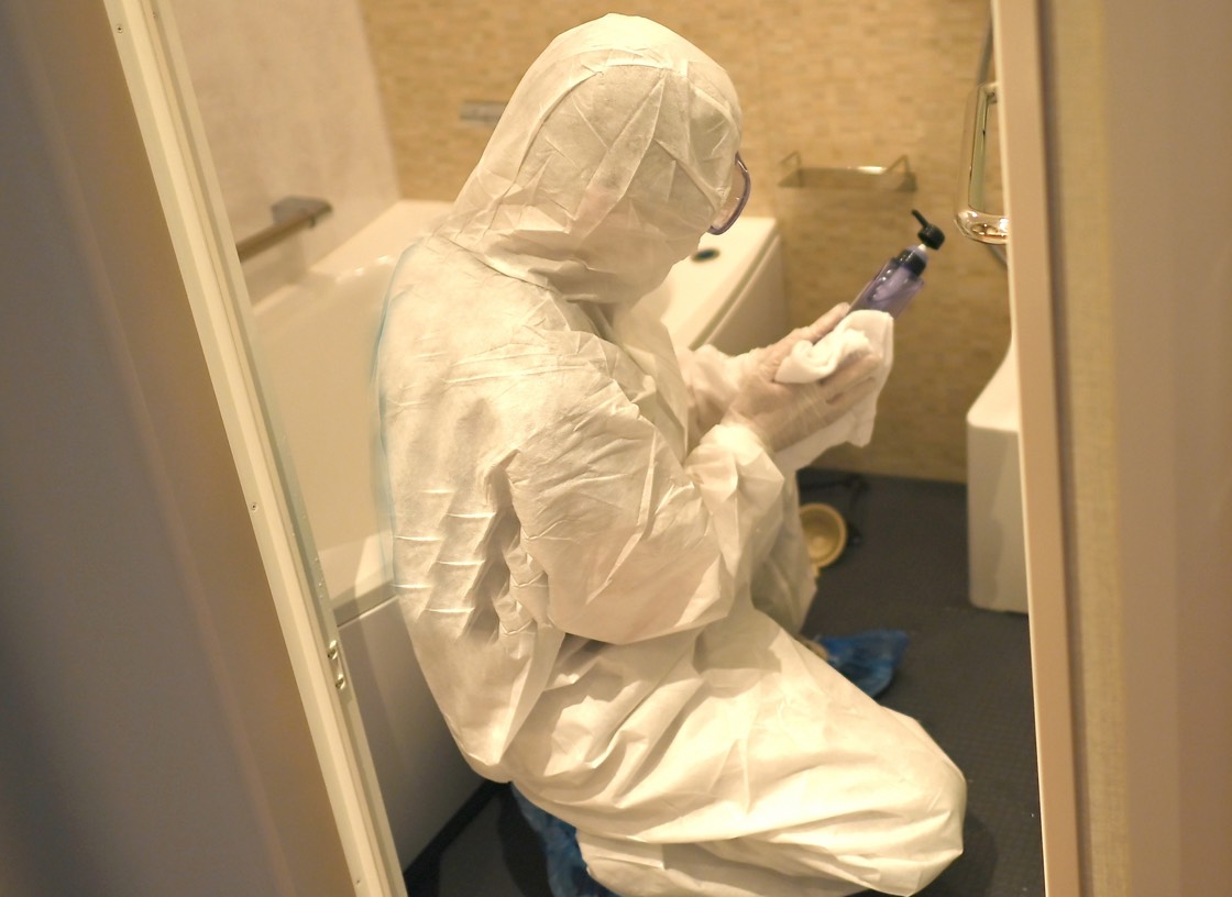 特殊清掃 汚物処理