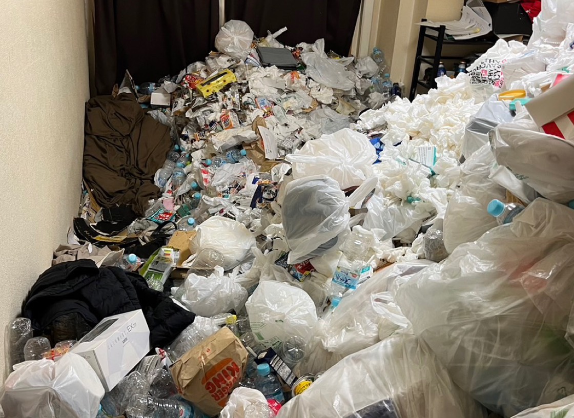 特殊清掃 ゴミ屋敷