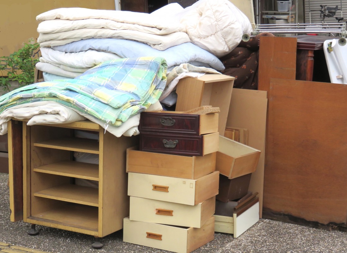 不用品回収・遺品 不用品回収