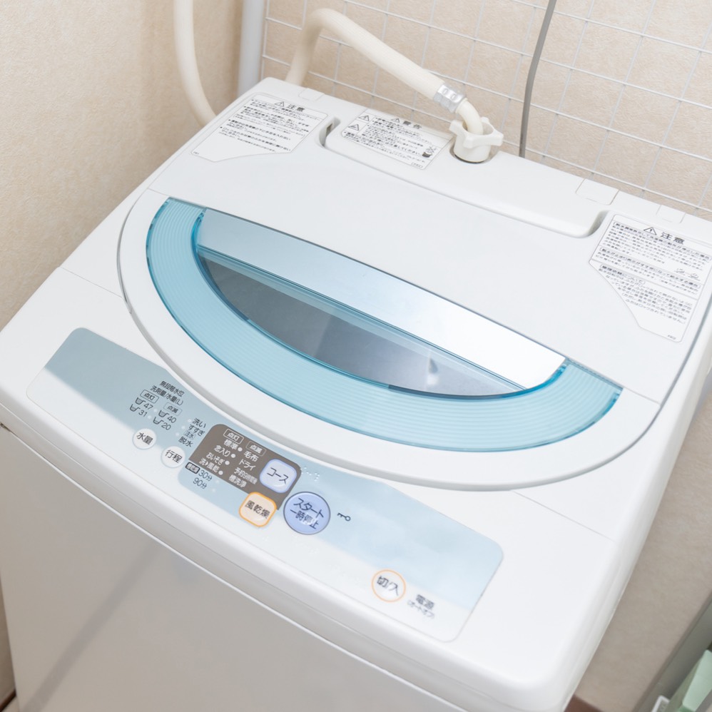 縦型洗濯機クリーニング