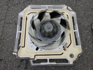 天井エアコン清掃 奈良